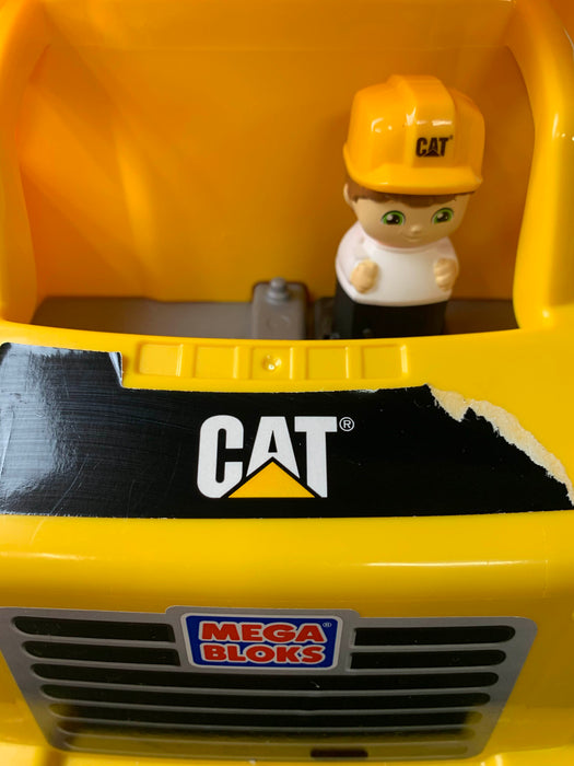used Mega Bloks CAT Large Dump Truck