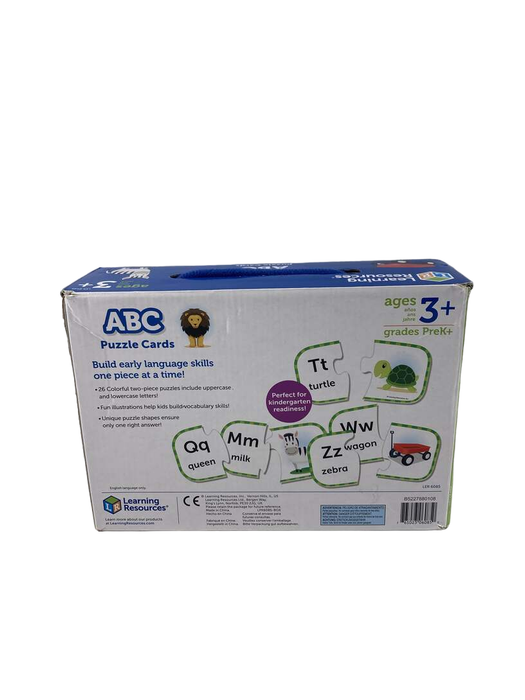 Shop Learning Resources ABC Puzzle Cards at Goodbuygears