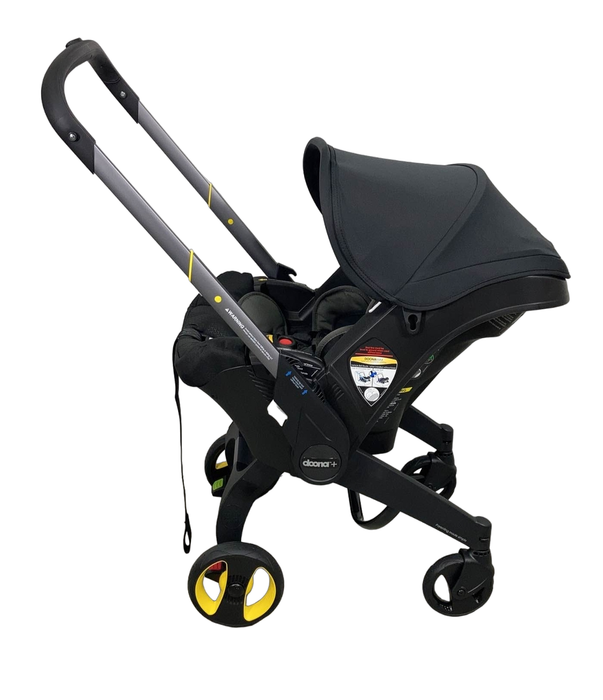 Shop Doona Infant Car Seat & Stroller Combo, 2023, Nitro Black at Goodbuygears