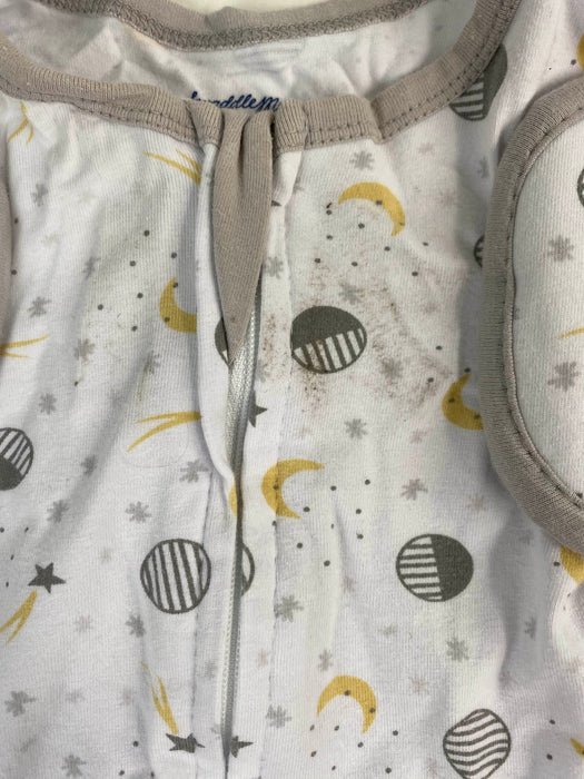 Shop SwaddleMe Arms Free Convertible Pod, 2pk, Stars Moon, Large, 4-6 months at Goodbuygears