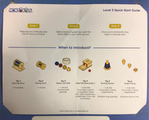 used Monti Kids Level 3 Montessori Box