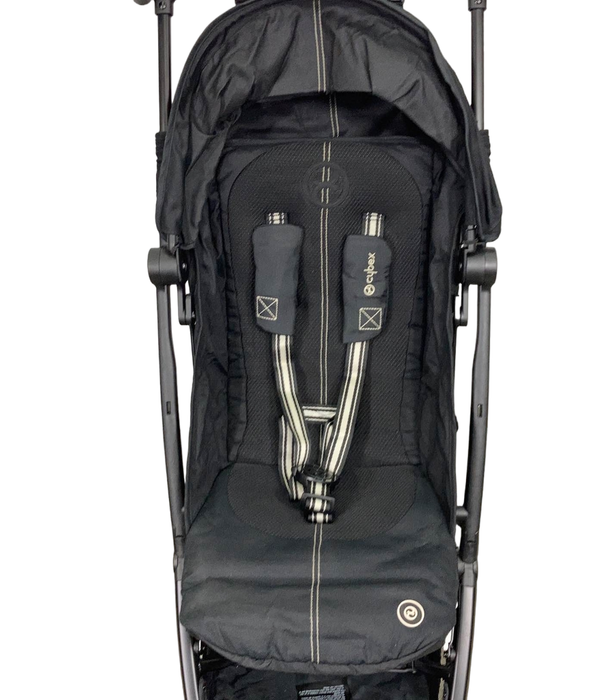 Shop Cybex Libelle Compact Stroller, Moon Black, 2022 at Goodbuygears