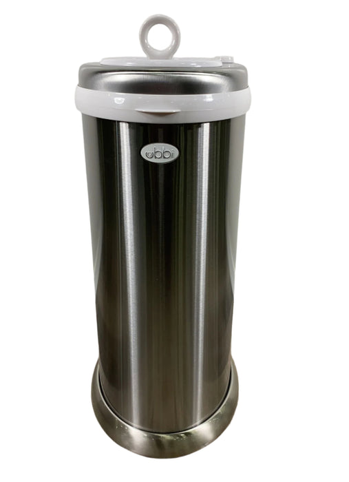 Shop Ubbi Diaper Pail, Chrome Deluxe Edition at Goodbuygears