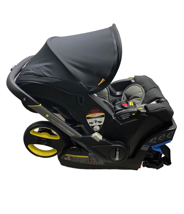 Shop Doona Infant Car Seat & Stroller Combo, 2022, Nitro Black at Goodbuygears