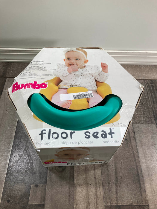 Shop Bumbo Floor Seat, Aqua at Goodbuygears
