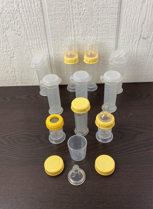 used BUNDLE Medela Accessories