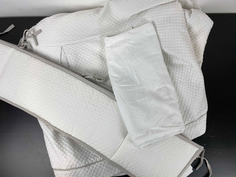 used Restoration Hardware Bassinet Bedding