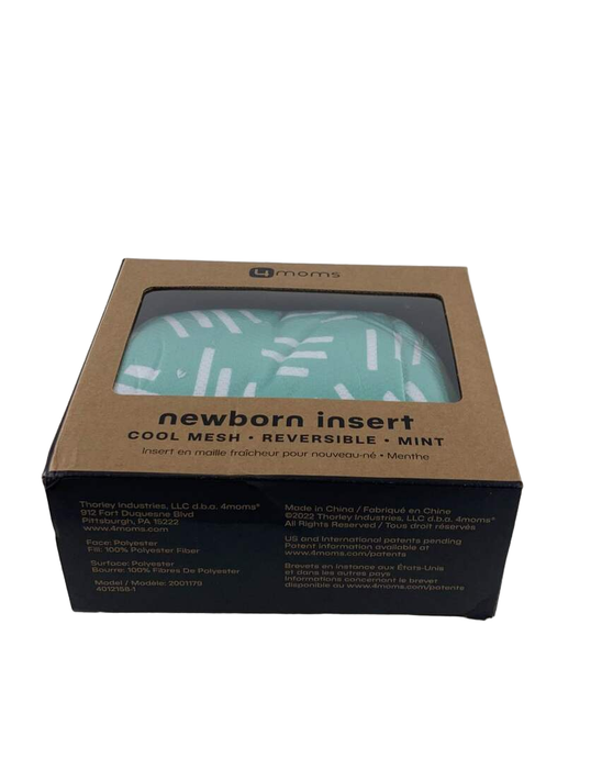 Shop 4moms Reversible Newborn Insert, Mint Cool Mesh at Goodbuygears