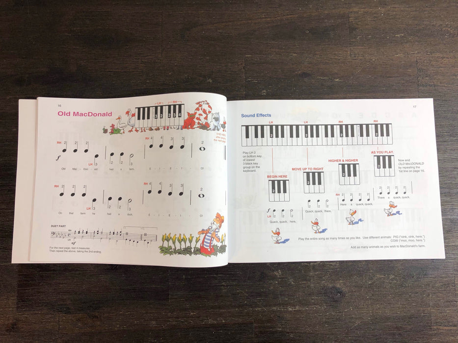 secondhand Alfred’s Basic Piano Library Piano Lesson Book