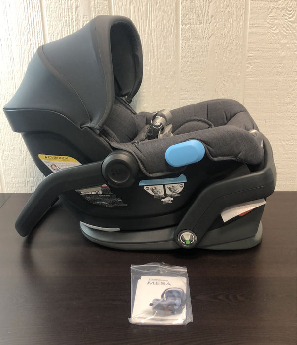 Shop UPPAbaby MESA Infant Car Seat, 2020, Jordan (Charcoal Melange) at Goodbuygears