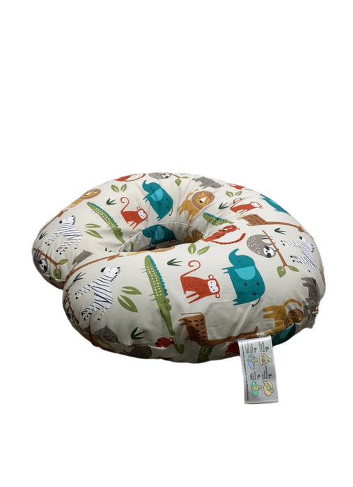 Shop Boppy Nursing and Infant Support Pillow, Neutral Jungle at Goodbuygears
