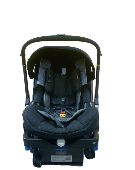 Shop Doona Infant Car Seat & Stroller Combo, Nitro Black, 2023 at Goodbuygears