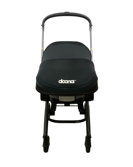 Doona Infant Car Seat & Stroller Combo, 2022, Nitro Black
