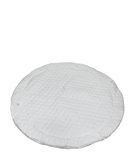 Shop Poppyseed Play Extra Padded Round Play Mat, Neutral Lines at Goodbuygears