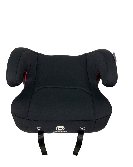 Shop Diono Solana 2 Backless Booster Seat, Black, 2023, No LATCH at Goodbuygears
