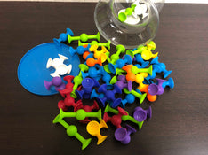 secondhand Fat Brain Toys Squigz