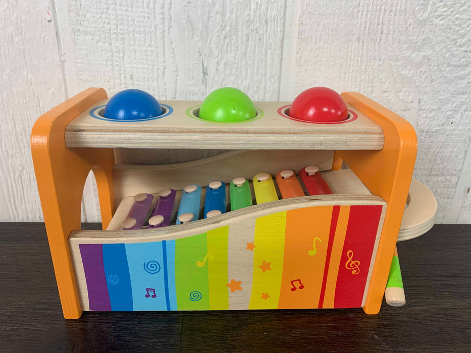 secondhand Hape Pound And Tap Bench