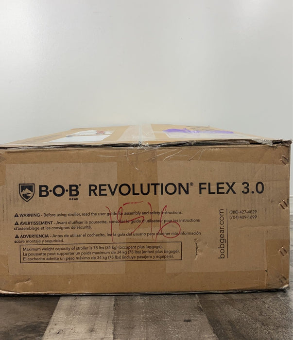 Shop BOB Revolution Flex 3.0 Duallie Stroller, Graphite Black, 2020 at Goodbuygears
