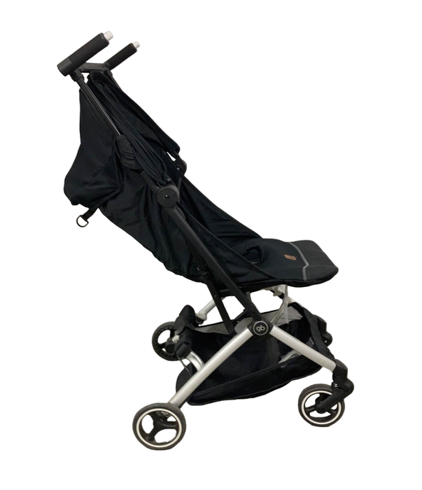 Shop gb Pockit+ All City Stroller, 2021, Velvet Black at Goodbuygears