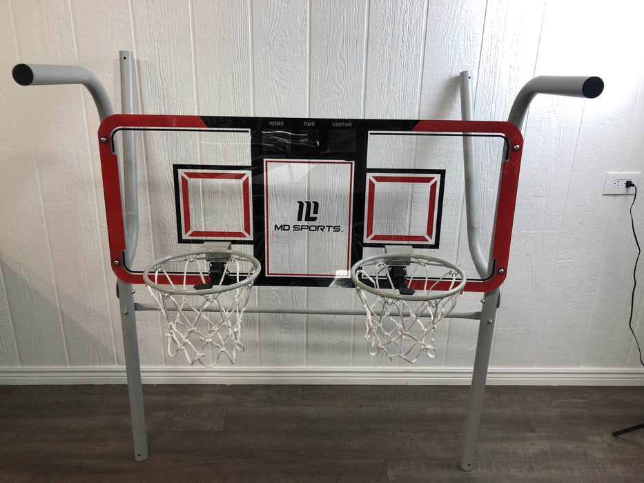 Shop MD Sports 2-Player Arcade Basketball Game at Goodbuygears