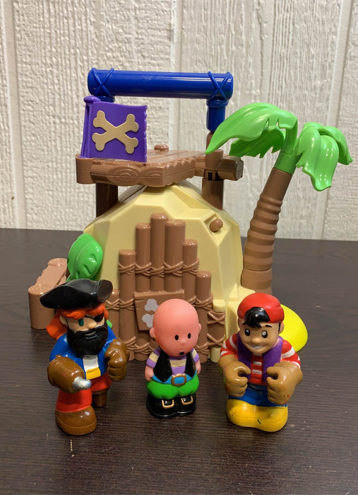 used Pirate Play Set