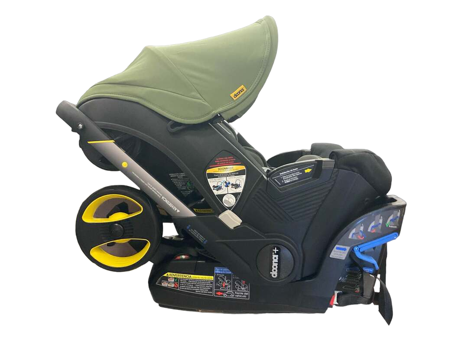Shop Doona Infant Car Seat & Stroller Combo, 2023, Desert Green at Goodbuygears
