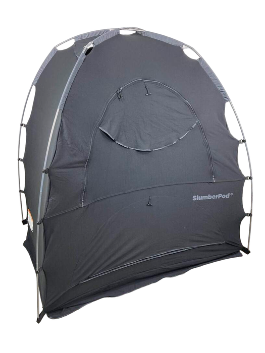 Shop SlumberPod 3.0 Sleep Canopy, Black with Gray Accents at Goodbuygears