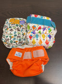 used BUNDLE Cloth Diapers