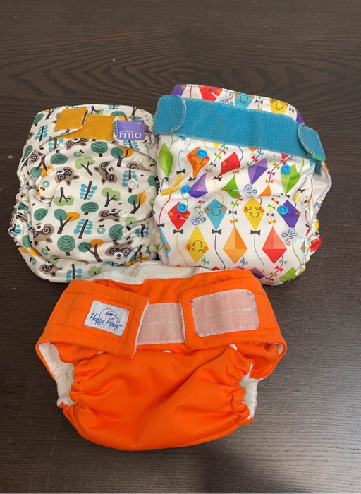 used BUNDLE Cloth Diapers