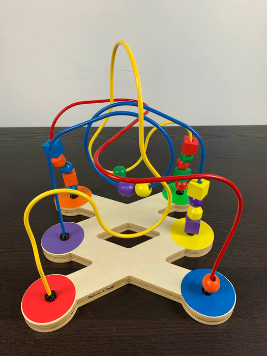 used Melissa & Doug Classic Bead Maze