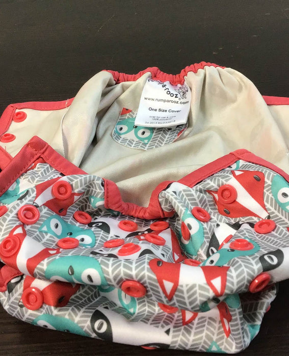 used BUNDLE Rumparooz Cloth Diapers