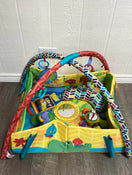 used Bright Starts 5-in-1 Your Way Ball Play Activity Gym
