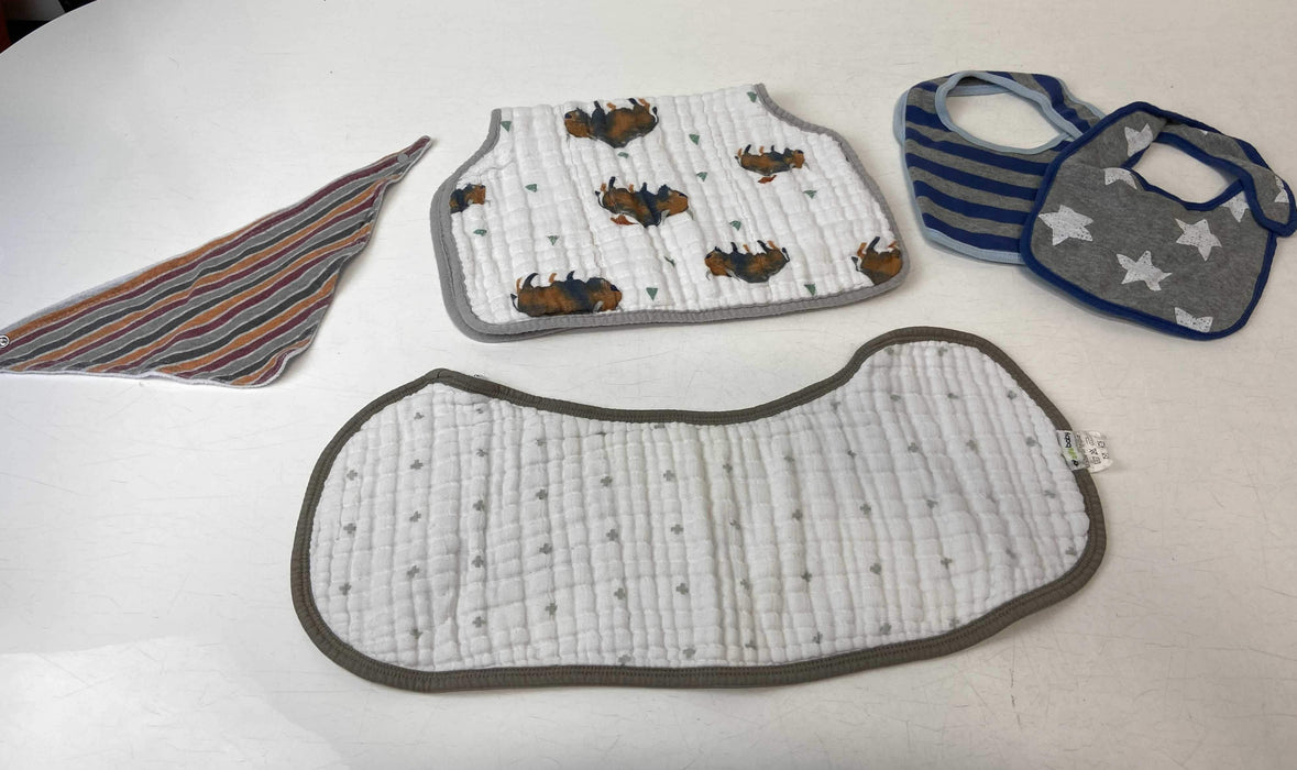 used BUNDLE Baby Bibs