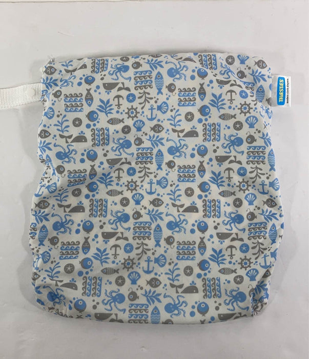 Shop Thirsties Deluxe Reusable Wet Diaper Bag, 2 Pack at Goodbuygears