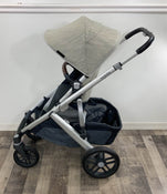 Shop UPPAbaby VISTA V2 Stroller, Sierra (Dune Knit), 2019 at Goodbuygears