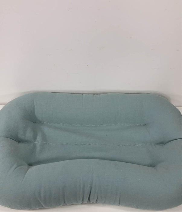 Shop Snuggle Me Organic Infant Lounger, Slate at Goodbuygears