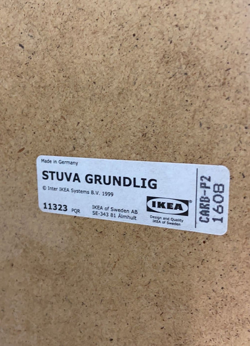 used IKEA STUVA Crib With Drawers