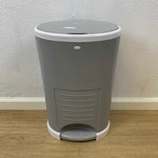 Shop Diaper Dekor Classic Diaper Pail, Gray at Goodbuygears