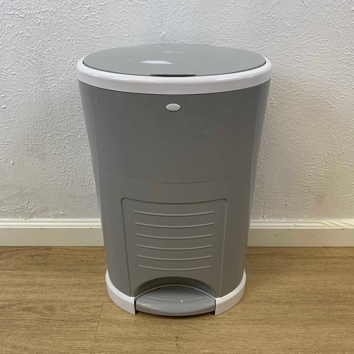 Shop Diaper Dekor Classic Diaper Pail, Gray at Goodbuygears