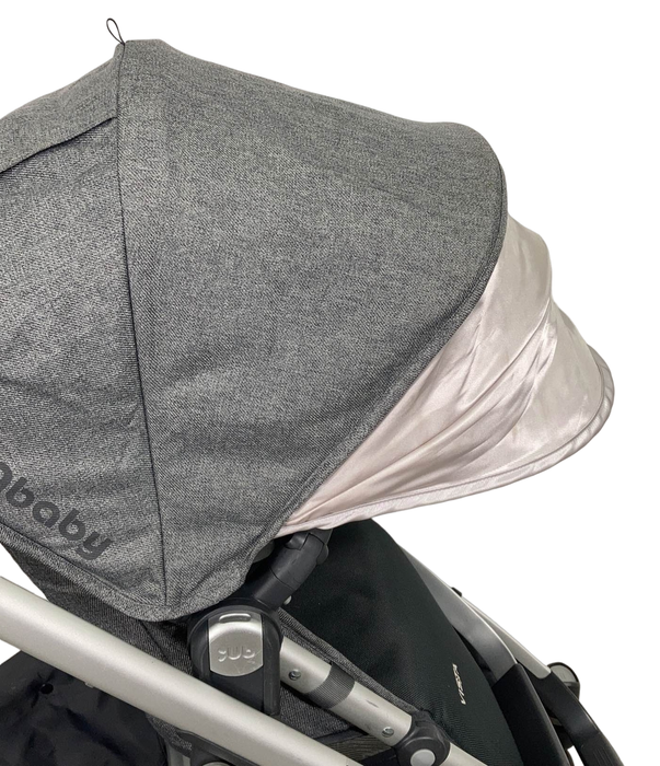 Shop UPPAbaby VISTA Stroller, Jordan (Grey Melange), 2018 at Goodbuygears