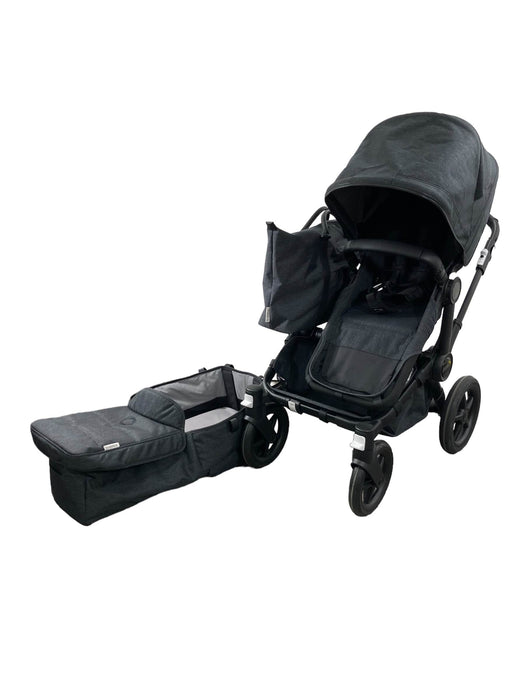 Shop Bugaboo Donkey 5 Stroller, 2021, Grey Melange at Goodbuygears