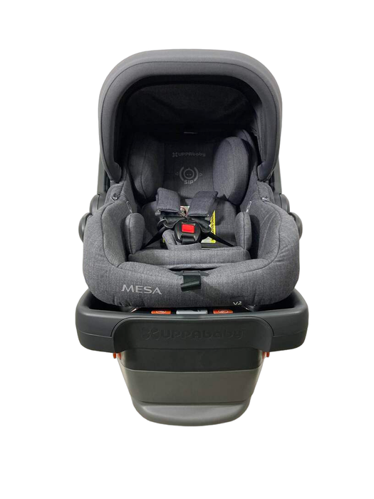 Shop UPPAbaby MESA V2 Infant Car Seat, 2023, Greyson (Charcoal Melange) at Goodbuygears