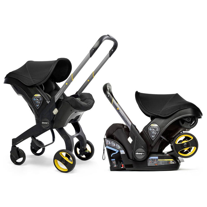 Shop Doona Infant Car Seat & Stroller Combo, 2023, Nitro Black at Goodbuygears