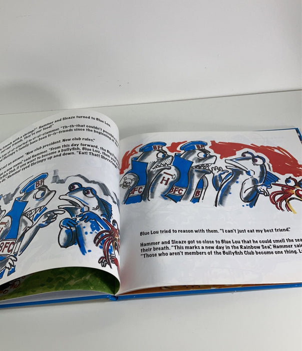 Shop Regal Printing Blue Lou And The Bullyfish Book at Goodbuygears
