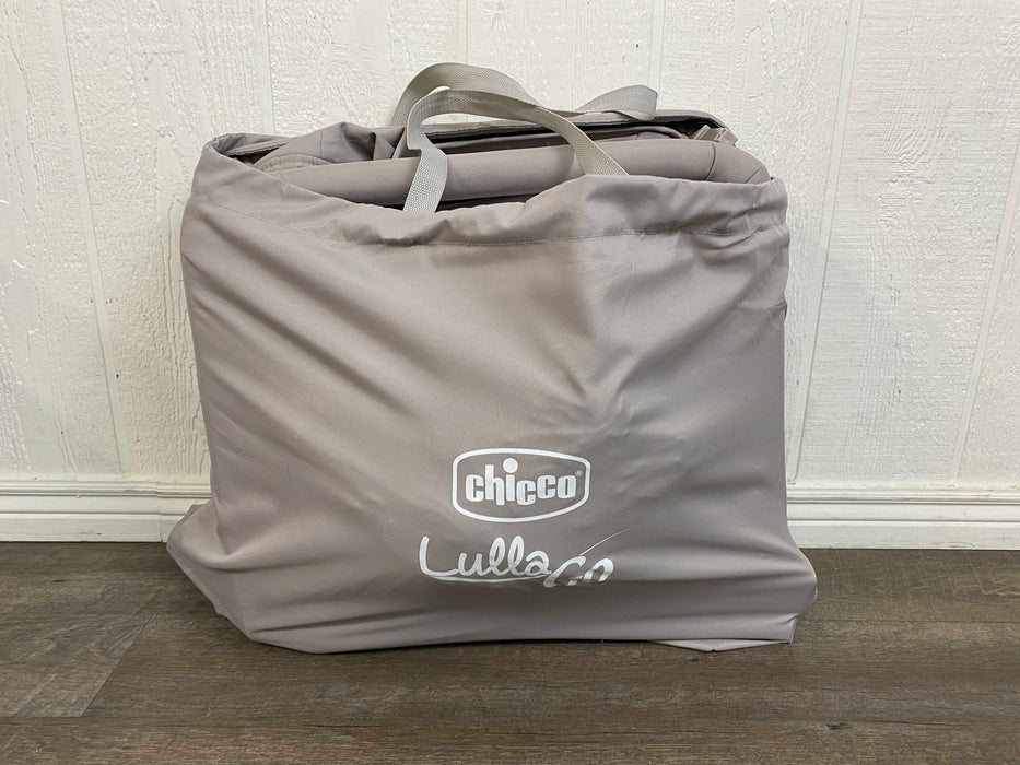 used Chicco Lullago Travel Crib