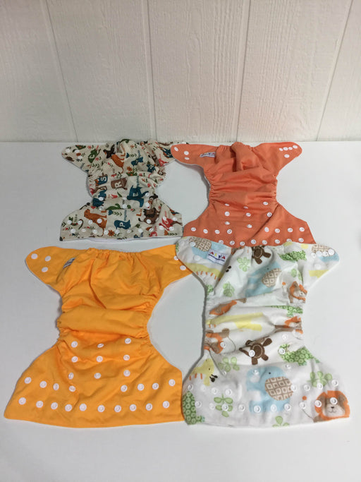 secondhand Alva Baby One Size Adjustable Cloth Diapers