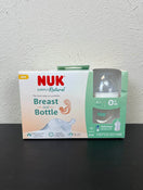 used NUK Simply Natural Bottles, 5oz, 3 Pack