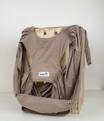 Shop Konny Baby Wrap Carrier, Small, Cotton Beige at Goodbuygears