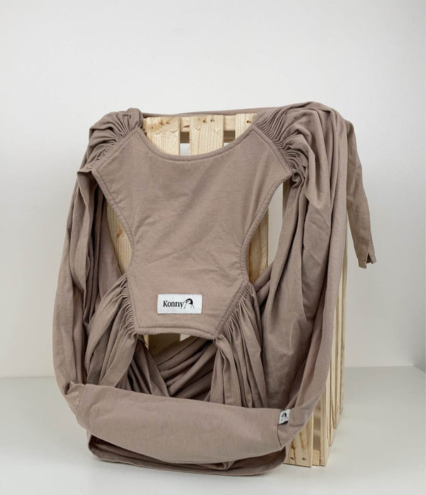 Shop Konny Baby Wrap Carrier, Small, Cotton Beige at Goodbuygears