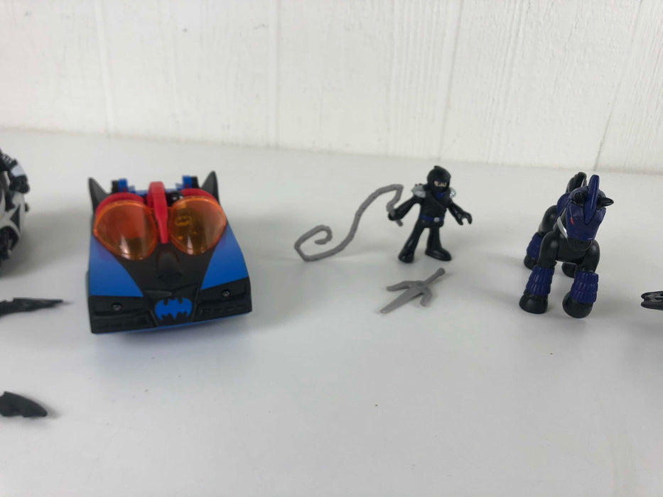 used BUNDLE Imaginext DC Super Friends Set